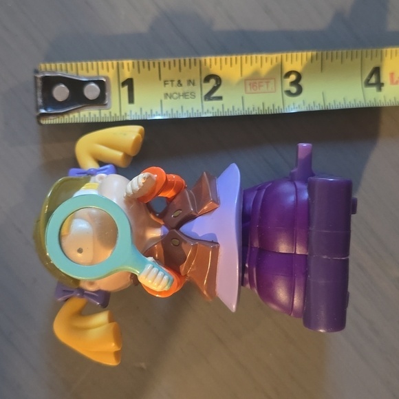 NICKELODEON Angelica Shirley Holmes 1999 Burger King Vintage Toy - Picture 5 of 5